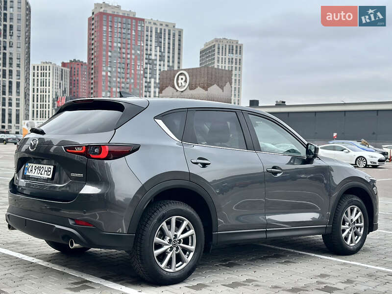 Внедорожник / Кроссовер Mazda CX-5 2022 в Киеве