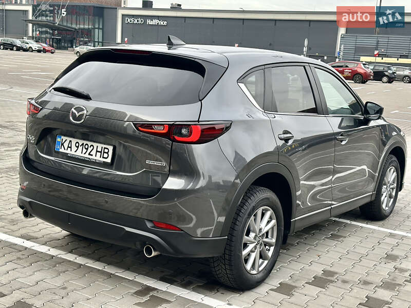 Внедорожник / Кроссовер Mazda CX-5 2022 в Киеве