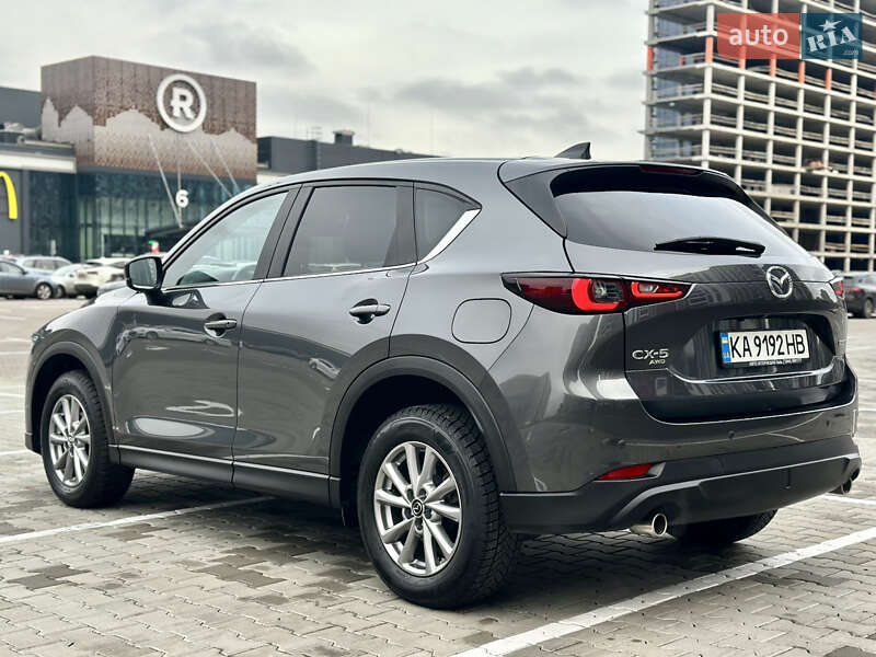 Внедорожник / Кроссовер Mazda CX-5 2022 в Киеве