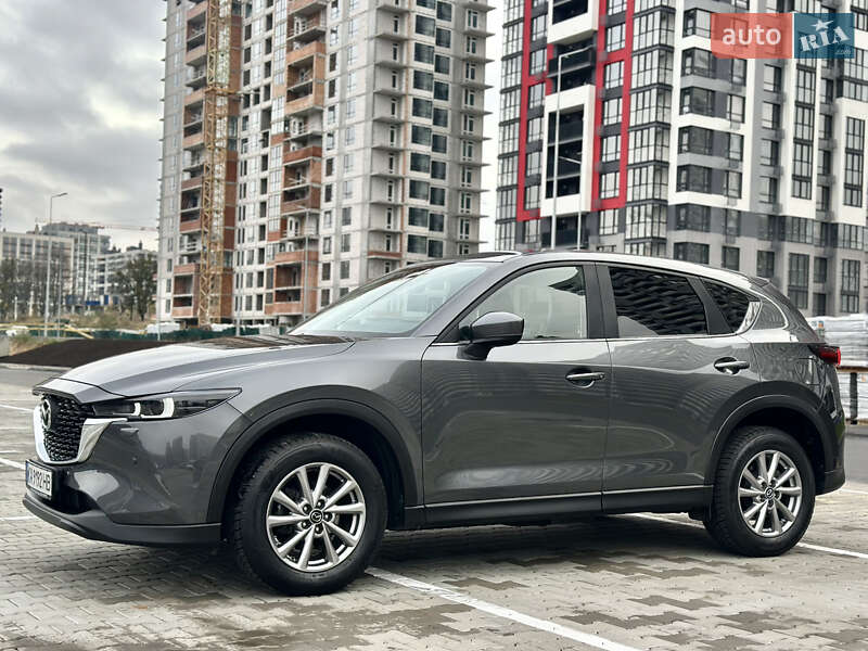 Внедорожник / Кроссовер Mazda CX-5 2022 в Киеве