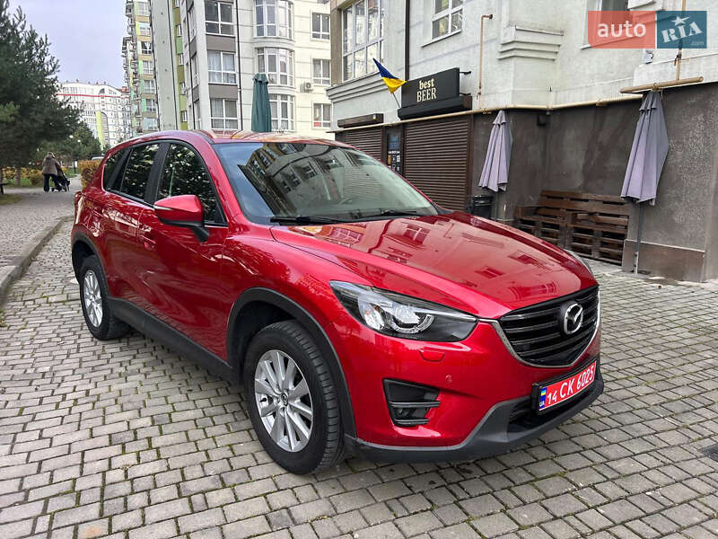 Внедорожник / Кроссовер Mazda CX-5 2015 в Ивано-Франковске фото 2 Внедорожник / Кроссовер Mazda CX-5 2015 в Ивано-Франковске