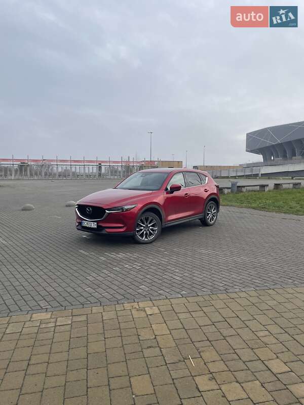 Внедорожник / Кроссовер Mazda CX-5 2019 в Львове фото 5 Внедорожник / Кроссовер Mazda CX-5 2019 в Львове