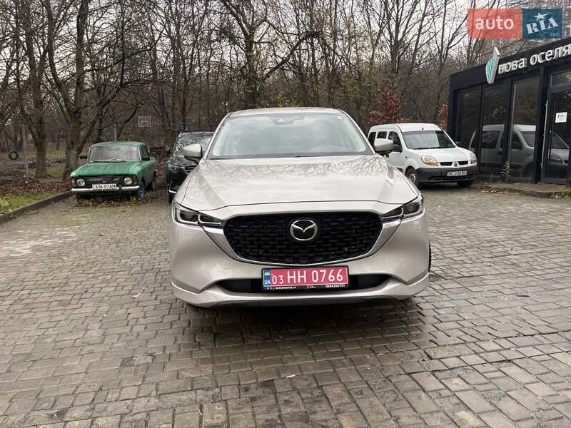 Позашляховик / Кросовер Mazda CX-5 2024 в Львові
