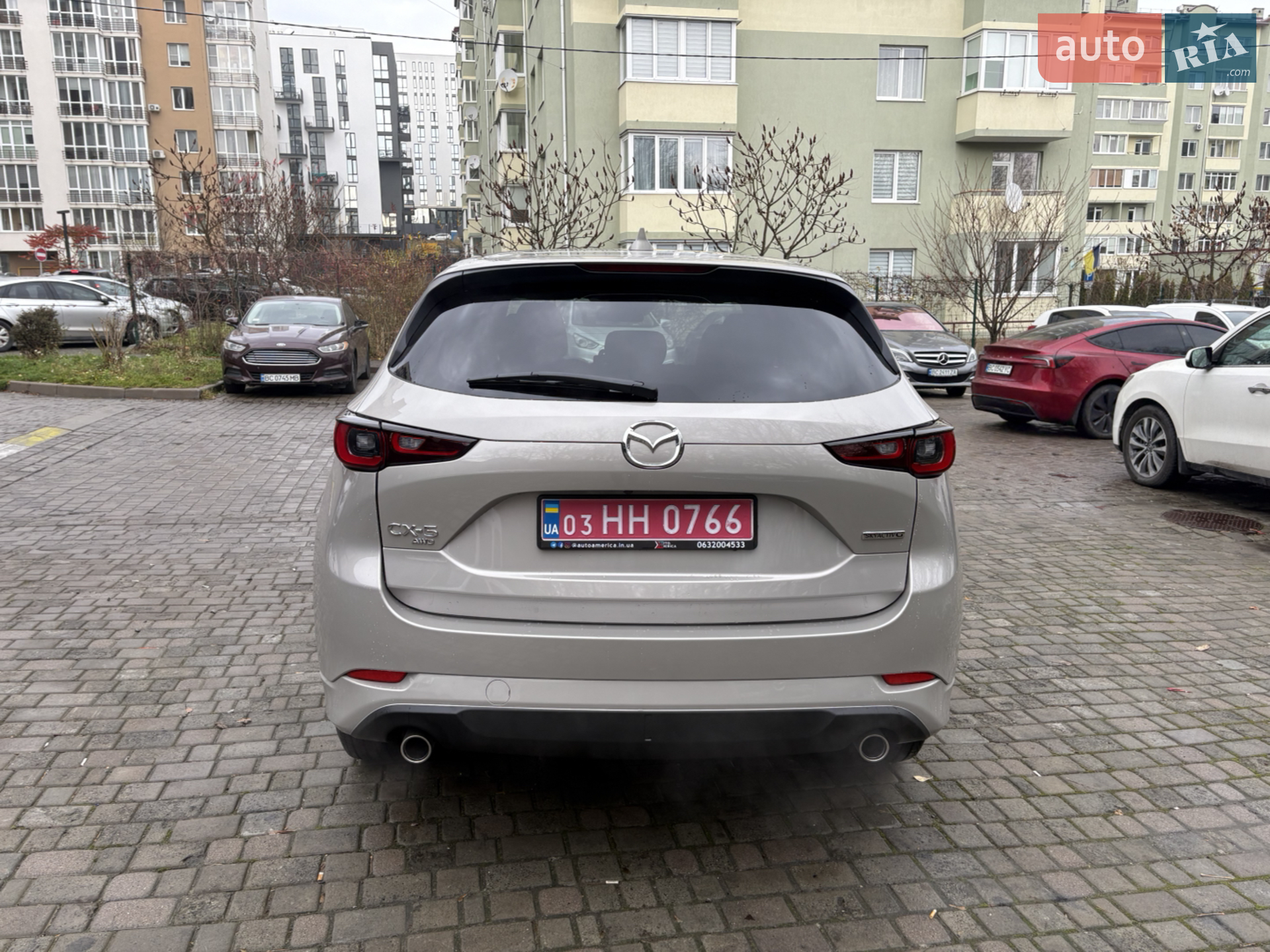 2024 Mazda CX-5 - мініатюра 9