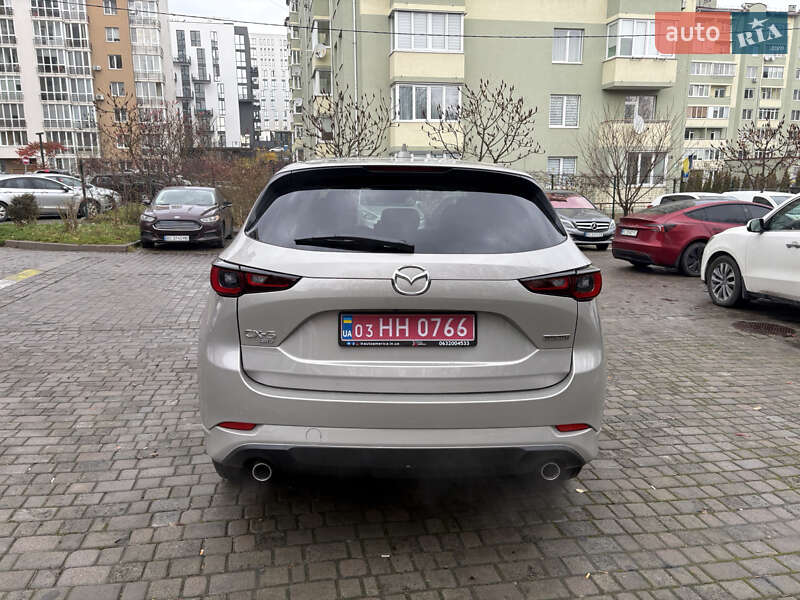 Позашляховик / Кросовер Mazda CX-5 2024 в Львові