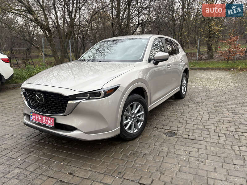 Позашляховик / Кросовер Mazda CX-5 2024 в Львові