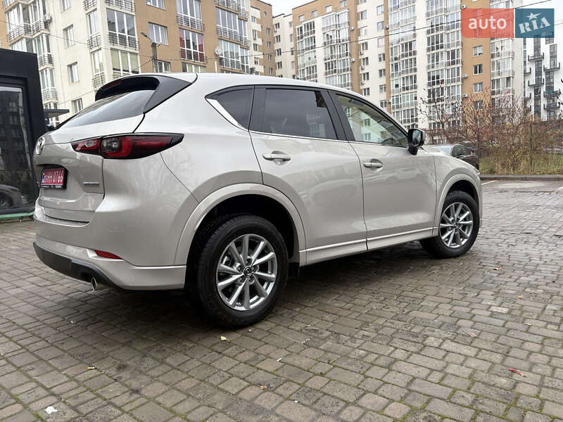Позашляховик / Кросовер Mazda CX-5 2024 в Львові