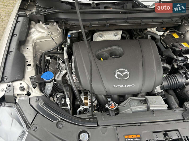 Позашляховик / Кросовер Mazda CX-5 2024 в Львові