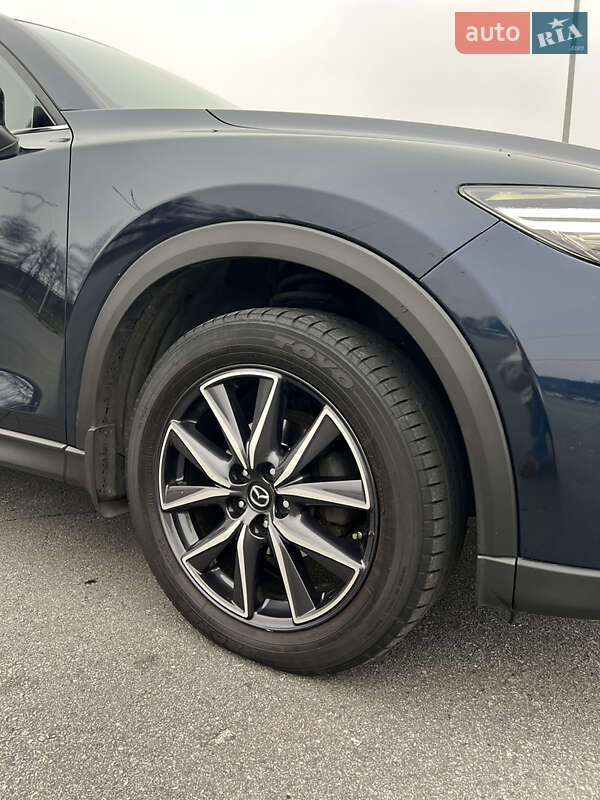 Внедорожник / Кроссовер Mazda CX-5 2017 в Днепре