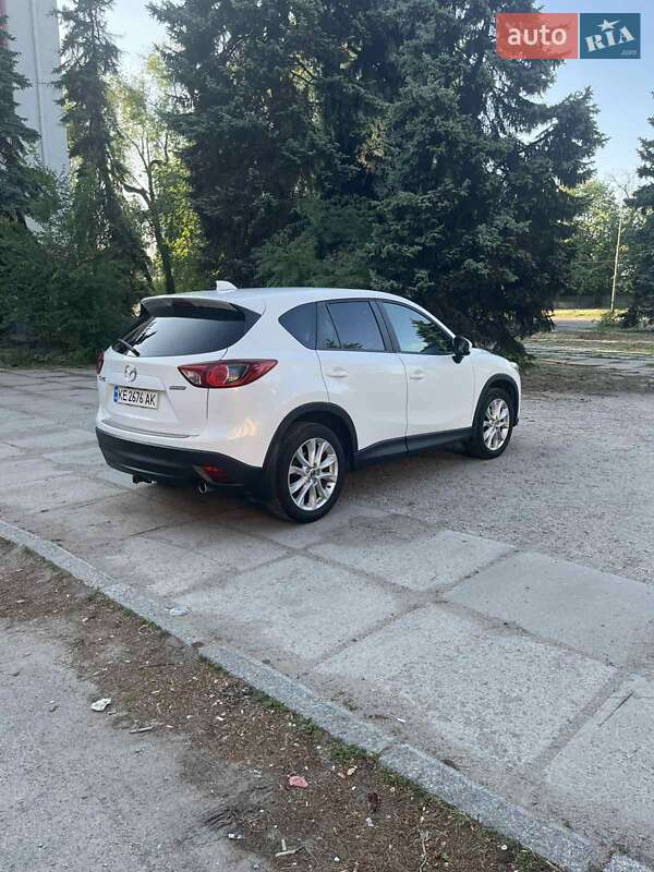 Внедорожник / Кроссовер Mazda CX-5 2013 в Днепре