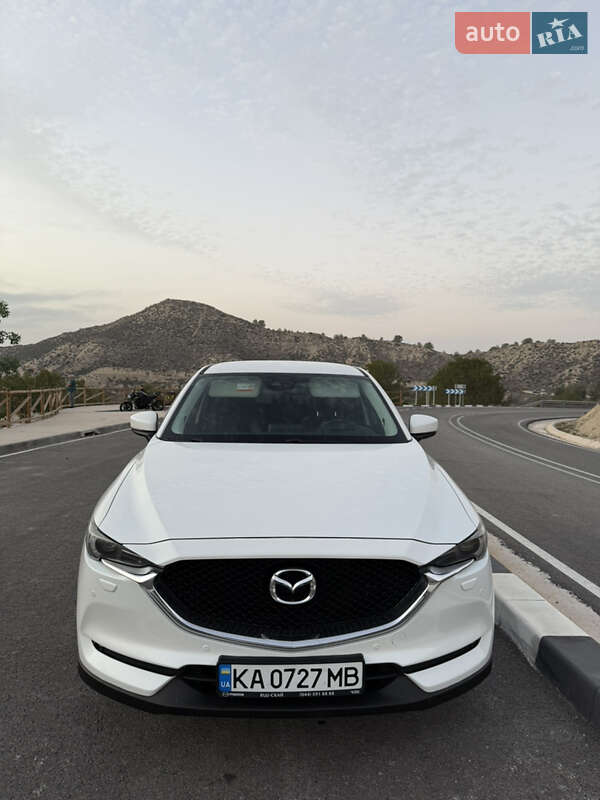 Mazda CX-5 2017 Mazda CX-5 2017