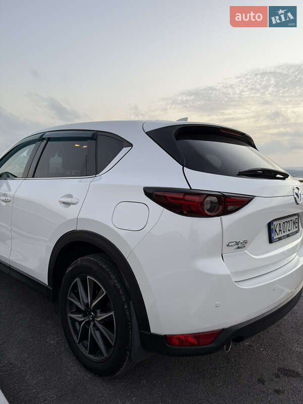 Позашляховик / Кросовер Mazda CX-5 2017 в Києві