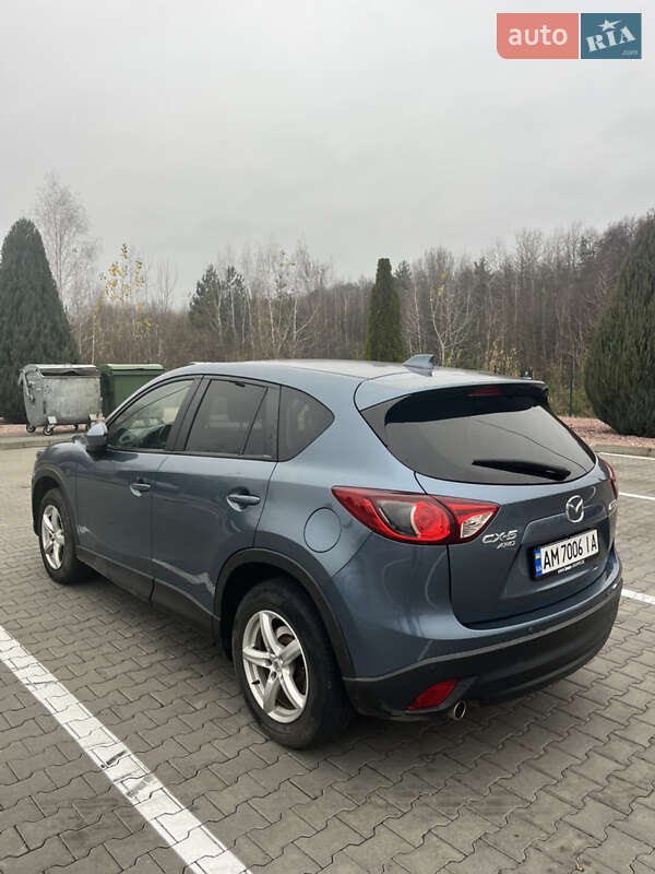 Внедорожник / Кроссовер Mazda CX-5 2014 в Житомире