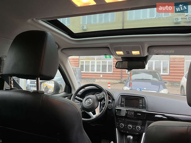 Внедорожник / Кроссовер Mazda CX-5 2014 в Житомире