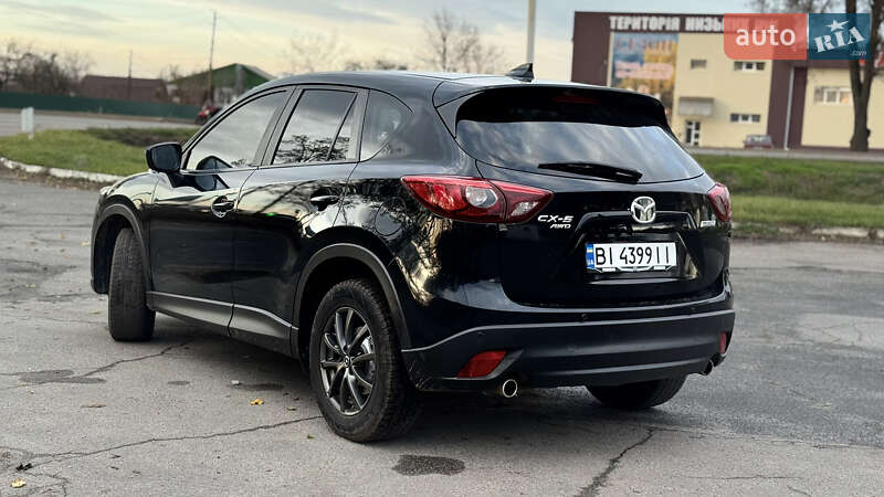 Внедорожник / Кроссовер Mazda CX-5 2016 в Гадяче
