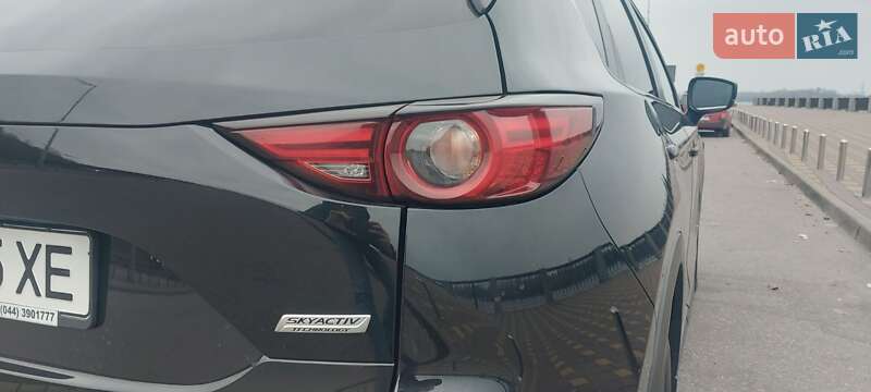 Позашляховик / Кросовер Mazda CX-5 2018 в Києві фото 6 Позашляховик / Кросовер Mazda CX-5 2018 в Києві