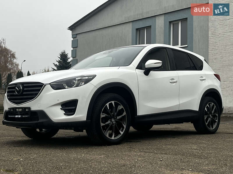 Внедорожник / Кроссовер Mazda CX-5 2015 в Луцке