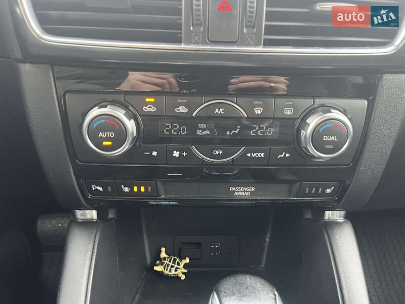 Внедорожник / Кроссовер Mazda CX-5 2015 в Луцке