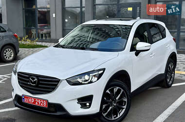 Позашляховик / Кросовер Mazda CX-5 2017 в Чернігові