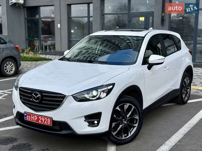 Mazda CX-5 2017 Mazda CX-5 2017