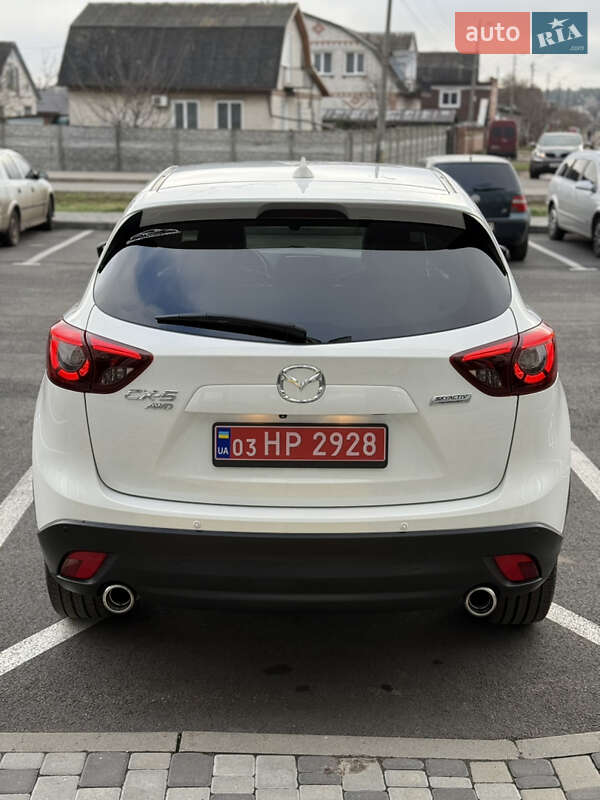 Позашляховик / Кросовер Mazda CX-5 2017 в Чернігові фото 4 Позашляховик / Кросовер Mazda CX-5 2017 в Чернігові