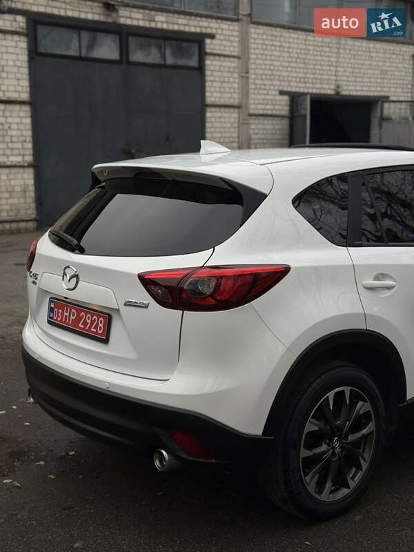 Позашляховик / Кросовер Mazda CX-5 2017 в Чернігові фото 38 Позашляховик / Кросовер Mazda CX-5 2017 в Чернігові
