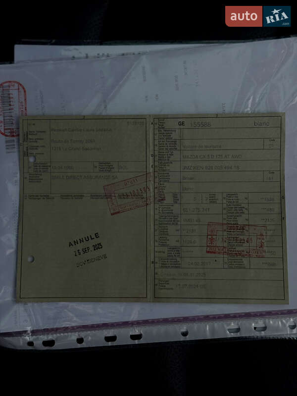 Позашляховик / Кросовер Mazda CX-5 2017 в Чернігові фото 105 Позашляховик / Кросовер Mazda CX-5 2017 в Чернігові