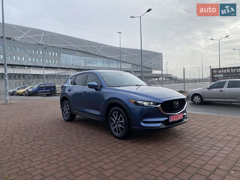 Позашляховик / Кросовер Mazda CX-5 2018 в Львові фото 5 Позашляховик / Кросовер Mazda CX-5 2018 в Львові