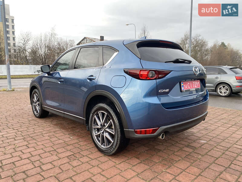 Позашляховик / Кросовер Mazda CX-5 2018 в Львові фото 9 Позашляховик / Кросовер Mazda CX-5 2018 в Львові
