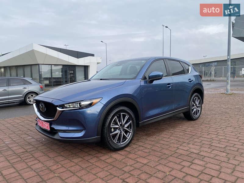 Позашляховик / Кросовер Mazda CX-5 2018 в Львові фото 12 Позашляховик / Кросовер Mazda CX-5 2018 в Львові