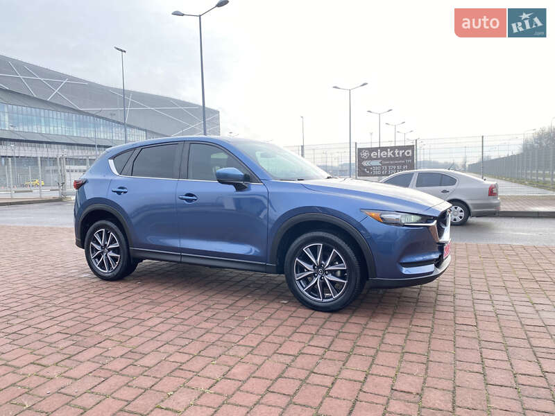 Позашляховик / Кросовер Mazda CX-5 2018 в Львові фото 15 Позашляховик / Кросовер Mazda CX-5 2018 в Львові