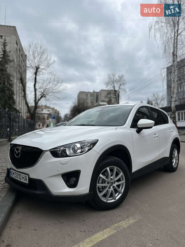 Внедорожник / Кроссовер Mazda CX-5 2013 в Житомире