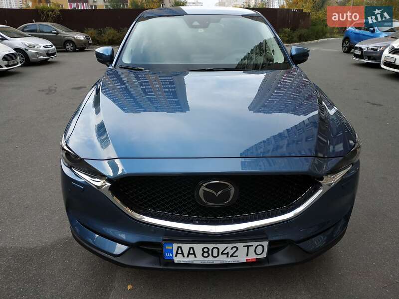 Позашляховик / Кросовер Mazda CX-5 2018 в Києві