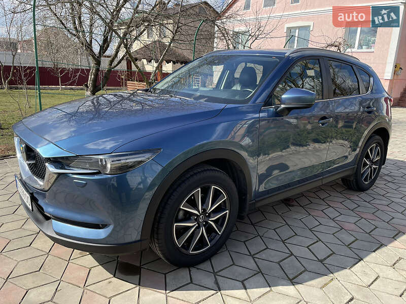 Внедорожник / Кроссовер Mazda CX-5 2018 в Староконстантинове