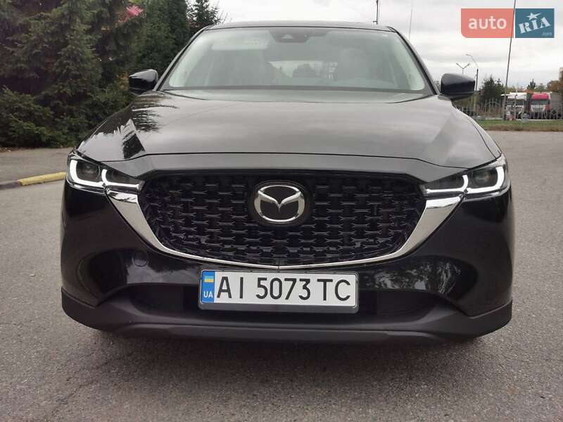 Позашляховик / Кросовер Mazda CX-5 2022 в Києві