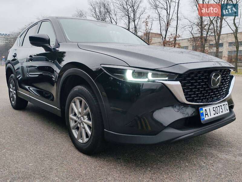 Позашляховик / Кросовер Mazda CX-5 2022 в Києві