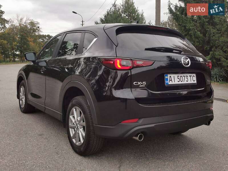 Позашляховик / Кросовер Mazda CX-5 2022 в Києві