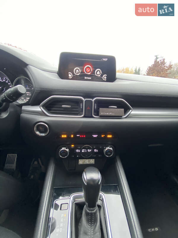 Внедорожник / Кроссовер Mazda CX-5 2018 в Киеве