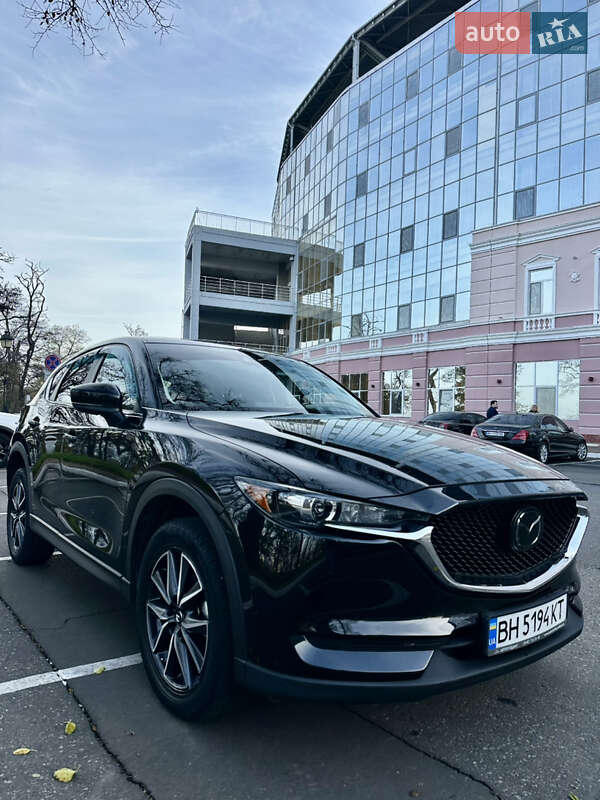 Внедорожник / Кроссовер Mazda CX-5 2018 в Одессе