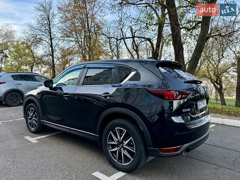 Внедорожник / Кроссовер Mazda CX-5 2018 в Одессе