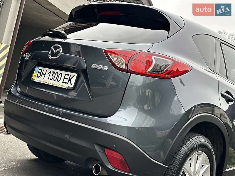 Позашляховик / Кросовер Mazda CX-5 2012 в Одесі