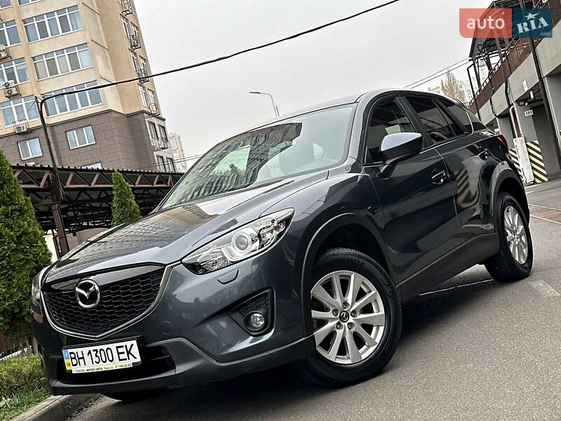 Позашляховик / Кросовер Mazda CX-5 2012 в Одесі