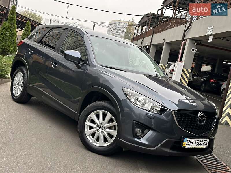 Позашляховик / Кросовер Mazda CX-5 2012 в Одесі