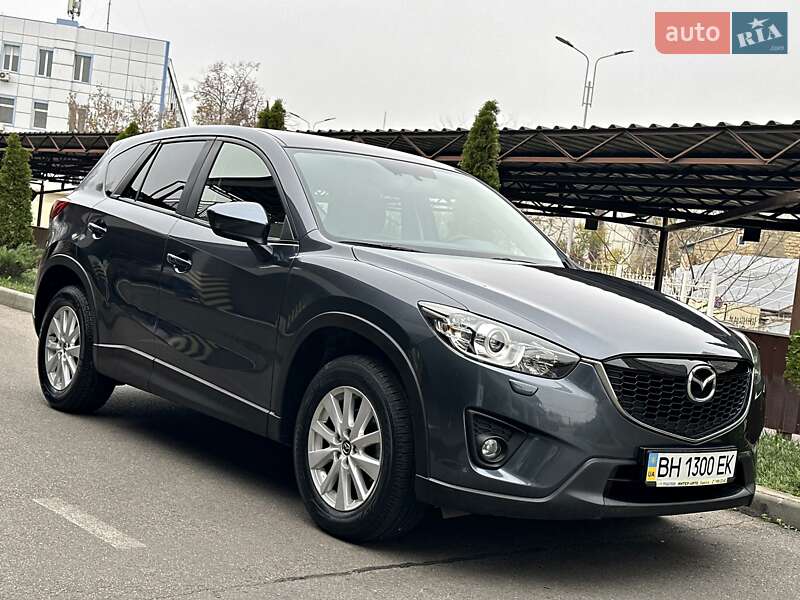 Позашляховик / Кросовер Mazda CX-5 2012 в Одесі