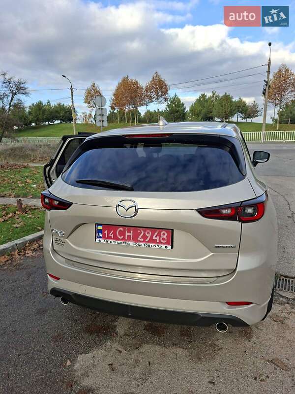 Позашляховик / Кросовер Mazda CX-5 2024 в Дніпрі фото 2 Позашляховик / Кросовер Mazda CX-5 2024 в Дніпрі