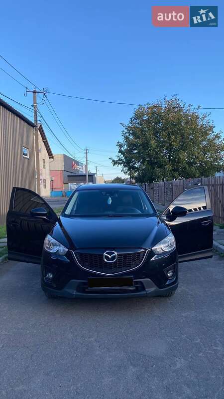 Позашляховик / Кросовер Mazda CX-5 2013 в Тульчині