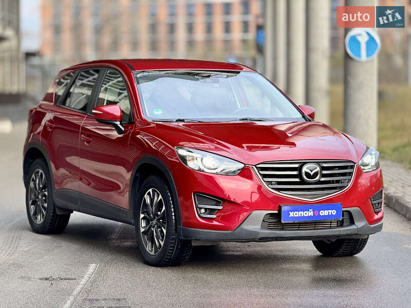 Позашляховик / Кросовер Mazda CX-5 2015 в Києві фото 3 Позашляховик / Кросовер Mazda CX-5 2015 в Києві