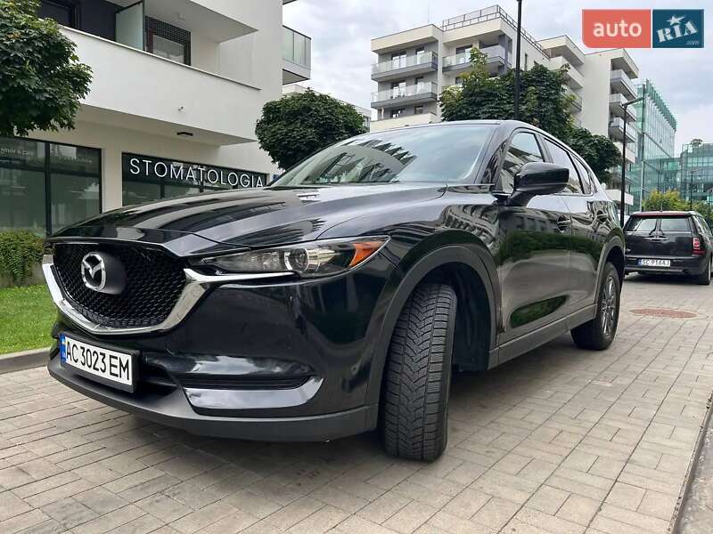 Позашляховик / Кросовер Mazda CX-5 2017 в Луцьку фото Позашляховик / Кросовер Mazda CX-5 2017 в Луцьку