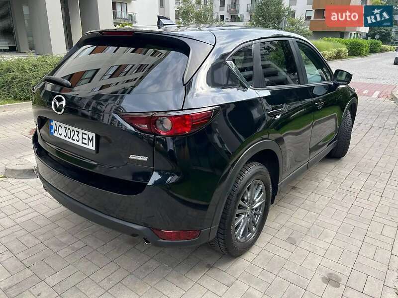 Позашляховик / Кросовер Mazda CX-5 2017 в Луцьку фото 11 Позашляховик / Кросовер Mazda CX-5 2017 в Луцьку
