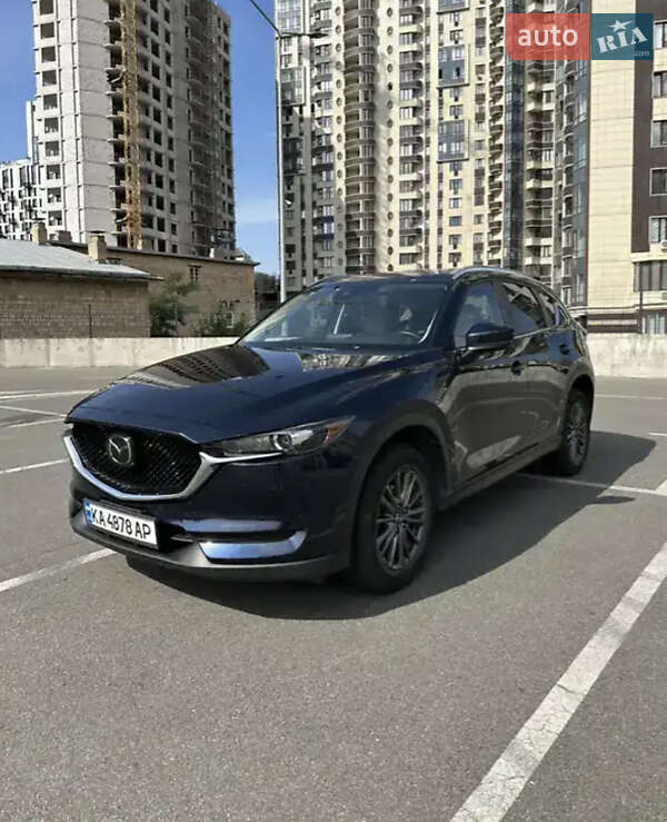 Позашляховик / Кросовер Mazda CX-5 2018 в Києві фото 13 Позашляховик / Кросовер Mazda CX-5 2018 в Києві